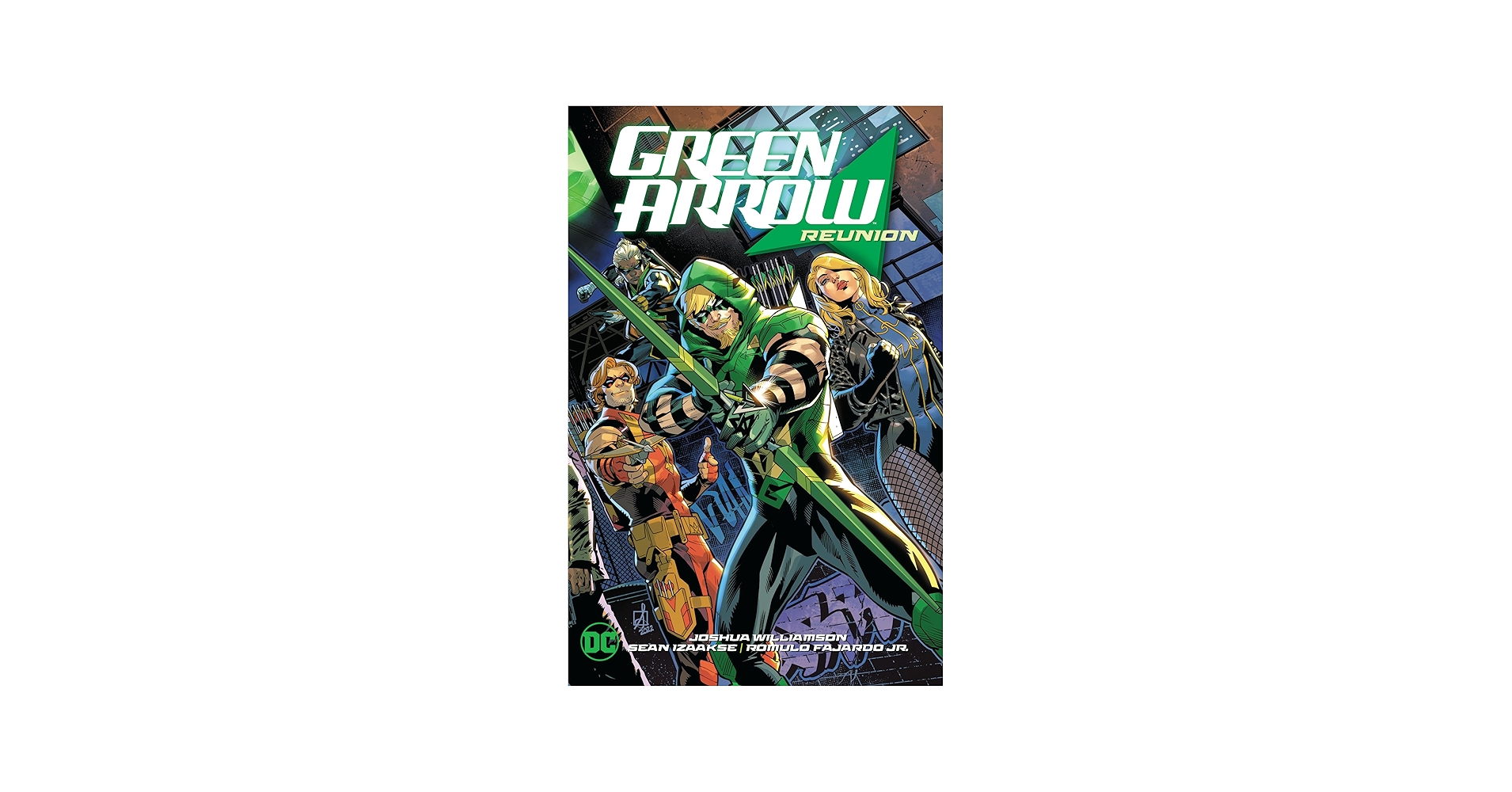 Amazon.com: Green Arrow Vol. 1: Reunion: 9781779524744: Williamson