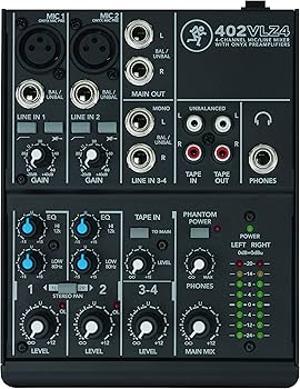 Amazon | MACKIE マッキー アナログミキサー 402VLZ4 国内正規品