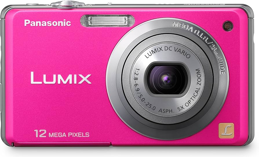 Amazon.com : Panasonic Lumix DMC-FH1 12.1 MP Digital Camera with