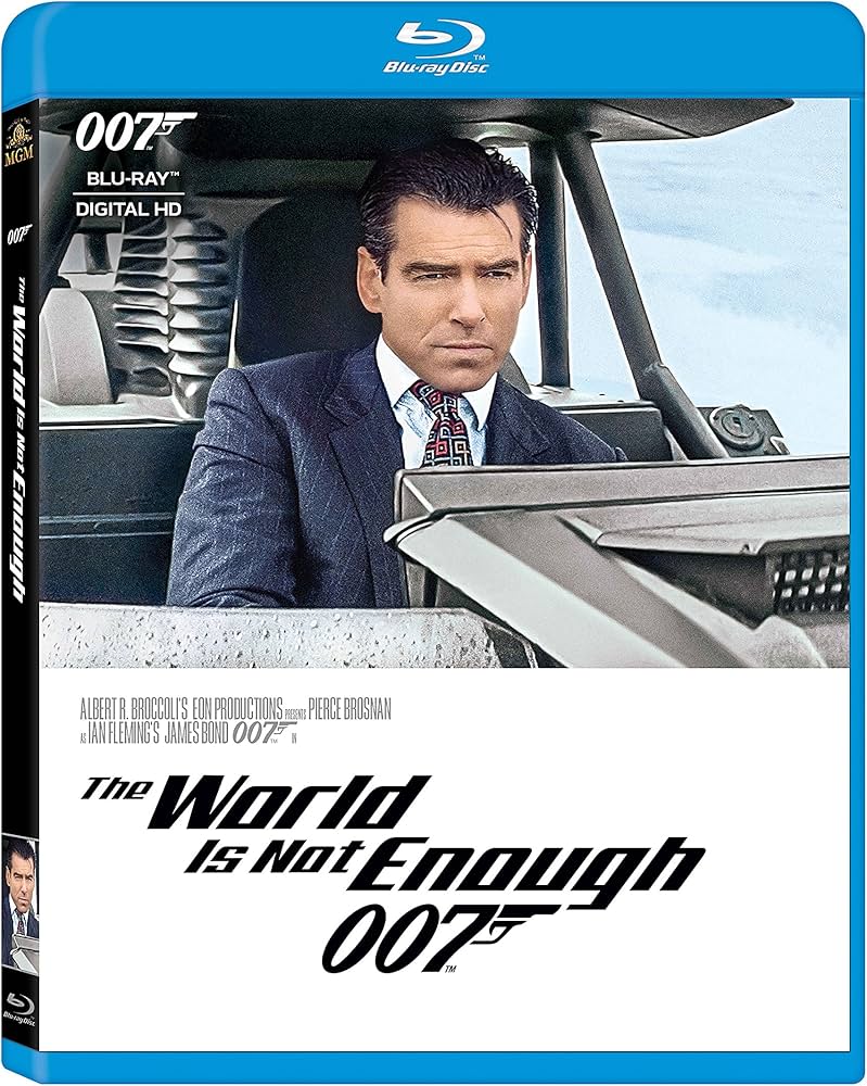Amazon.com: The World Is Not Enough : Brosnan, Pierce, Marceau
