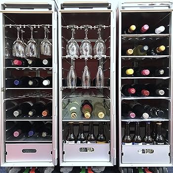 Amazon｜ドロワー 各種ミールカート対応 引出し 機内搭載カート アルミ