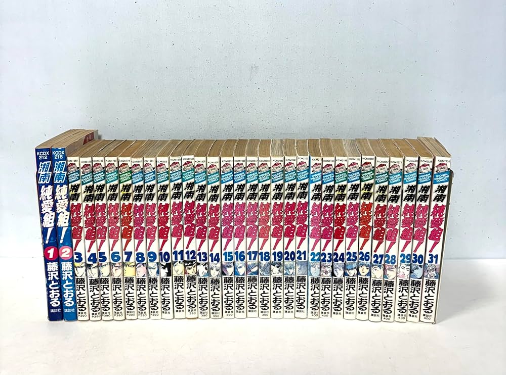 湘南純愛組! 全31巻完結 [マーケットプレイス コミックセット] | 藤沢