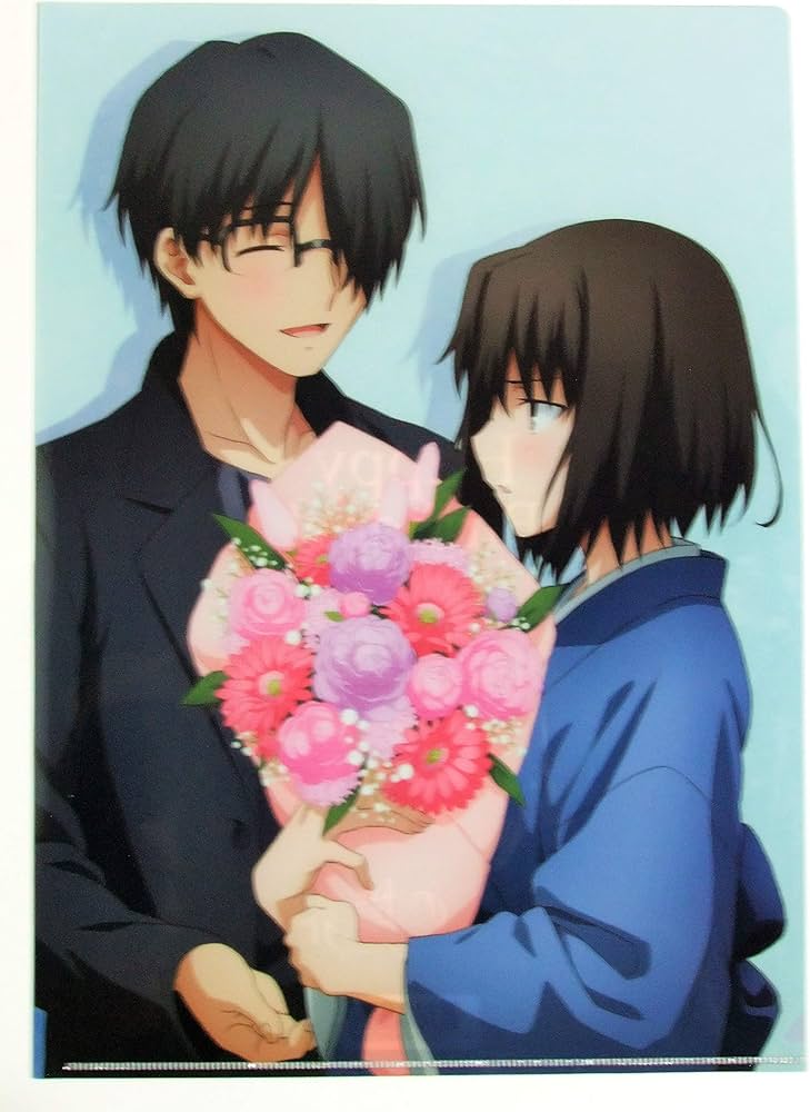 Amazon | 劇場版 空の境界 両儀式 黒桐幹也 バースデー クリアファイル