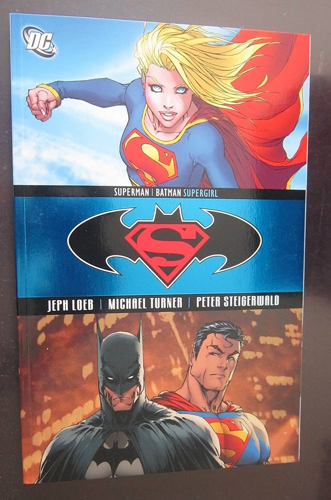 Amazon.com: Superman/Batman, Vol. 2: Supergirl: 9781401202507