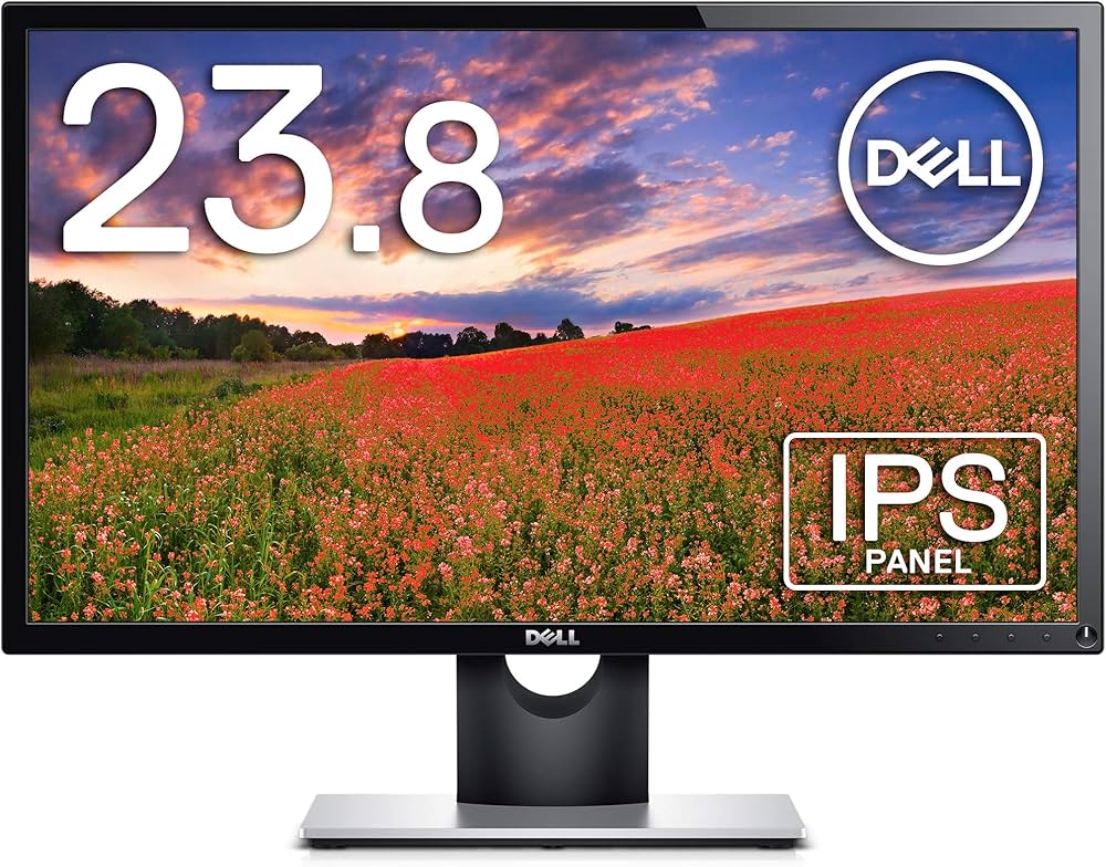 Amazon | 【Amazon.co.jp限定】Dell SE2416H 23.8インチ モニター (3