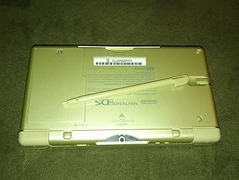 Nintendo DS Lite Gold with Legend of Zelda: Phantom Hourglass