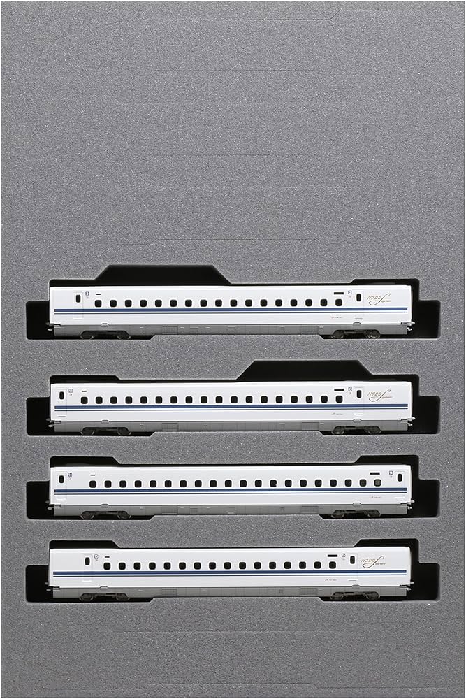 Amazon | KATO Nゲージ 10-1698 N700S 新幹線 のぞみ 増結セットA 4両