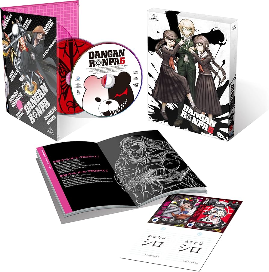 ダンガンロンパ 1期＋2期＋3期 DVD 全19巻セット Blu-ray/DVD -TV