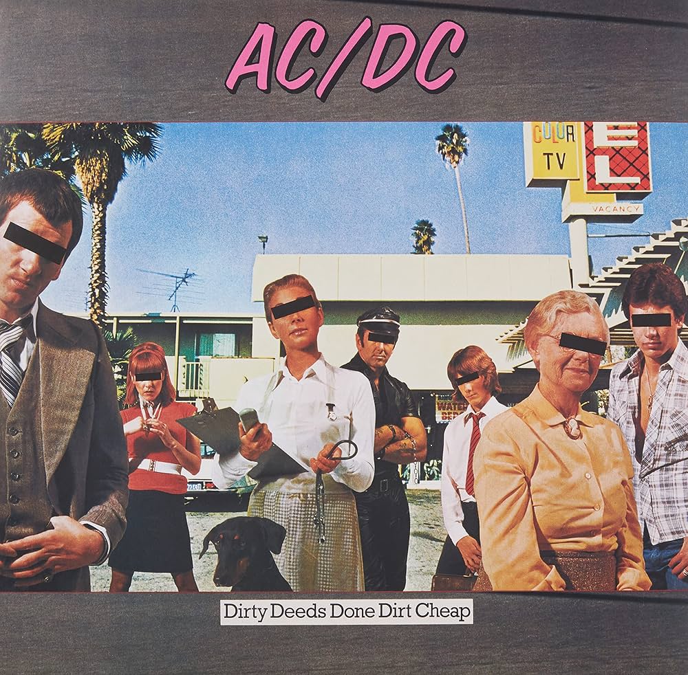 AC/DC - Dirty Deeds Done Dirt Cheap [Vinyl] - Amazon.com Music