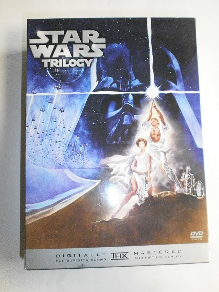 Amazon.co.jp: スター・ウォーズ トリロジー リミテッド・エディション