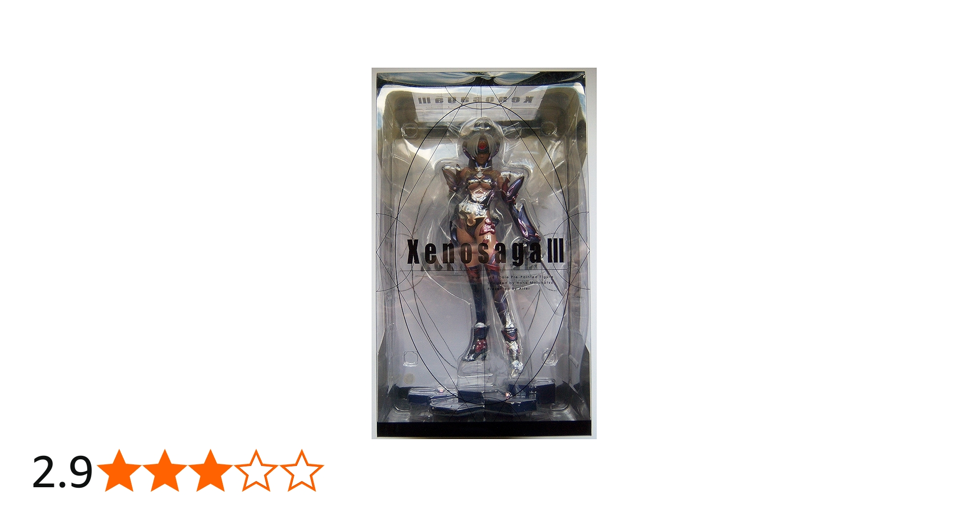 Amazon | ゼノサーガIII T-elos (1/8スケールPVC製塗装済み完成品