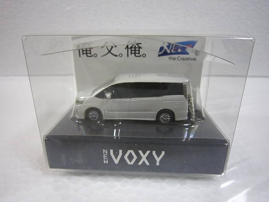 Amazon | TOYOTA トヨタ 非売品 VOXY ヴォクシー(白) プルバックカー