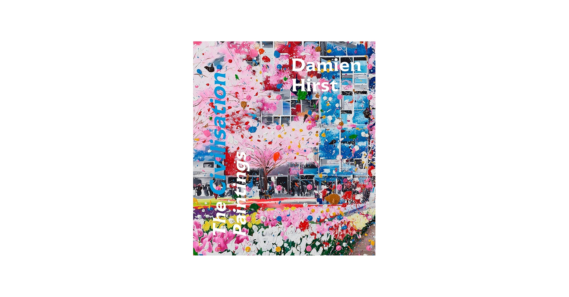 Amazon.com: Damien Hirst: The Civilisation Paintings
