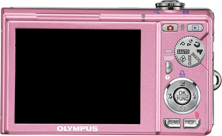 Amazon.com : OM SYSTEM OLYMPUS FE370 8MP Digital Camera with 5x
