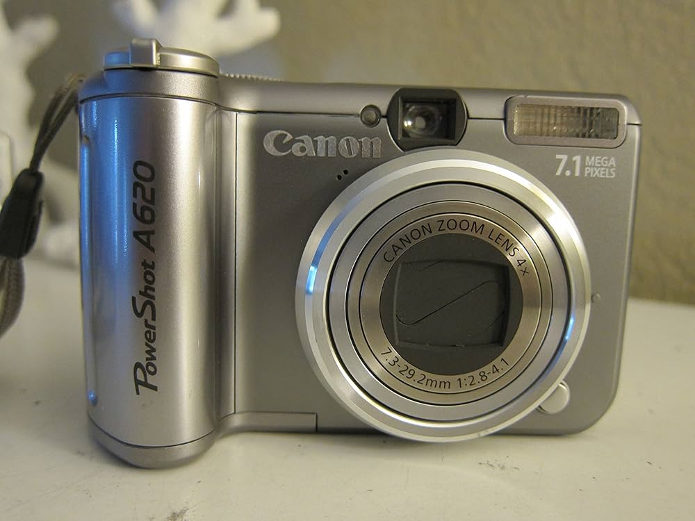 Buy Canon Powershot A620 7.1MP Digital Camera with 4x Optical Zoom