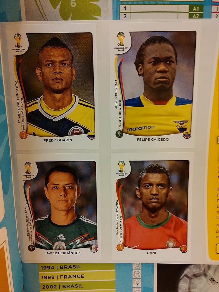 Panini - Copa Mundial de la FIFA 2014 Brasil - Chile | Ubuy