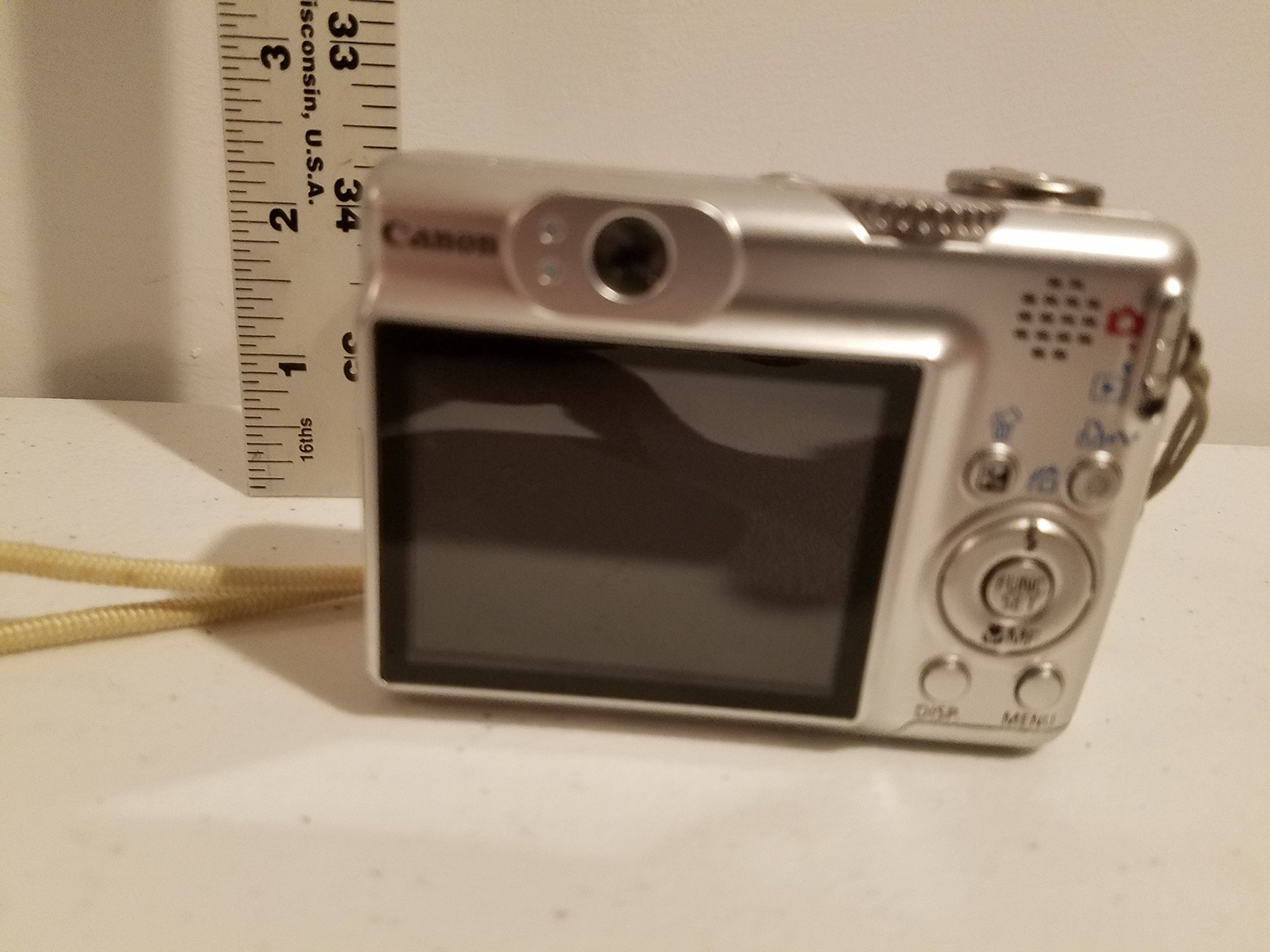 Amazon.com : Canon PowerShot A570IS 7.1MP Digital Camera with 4x