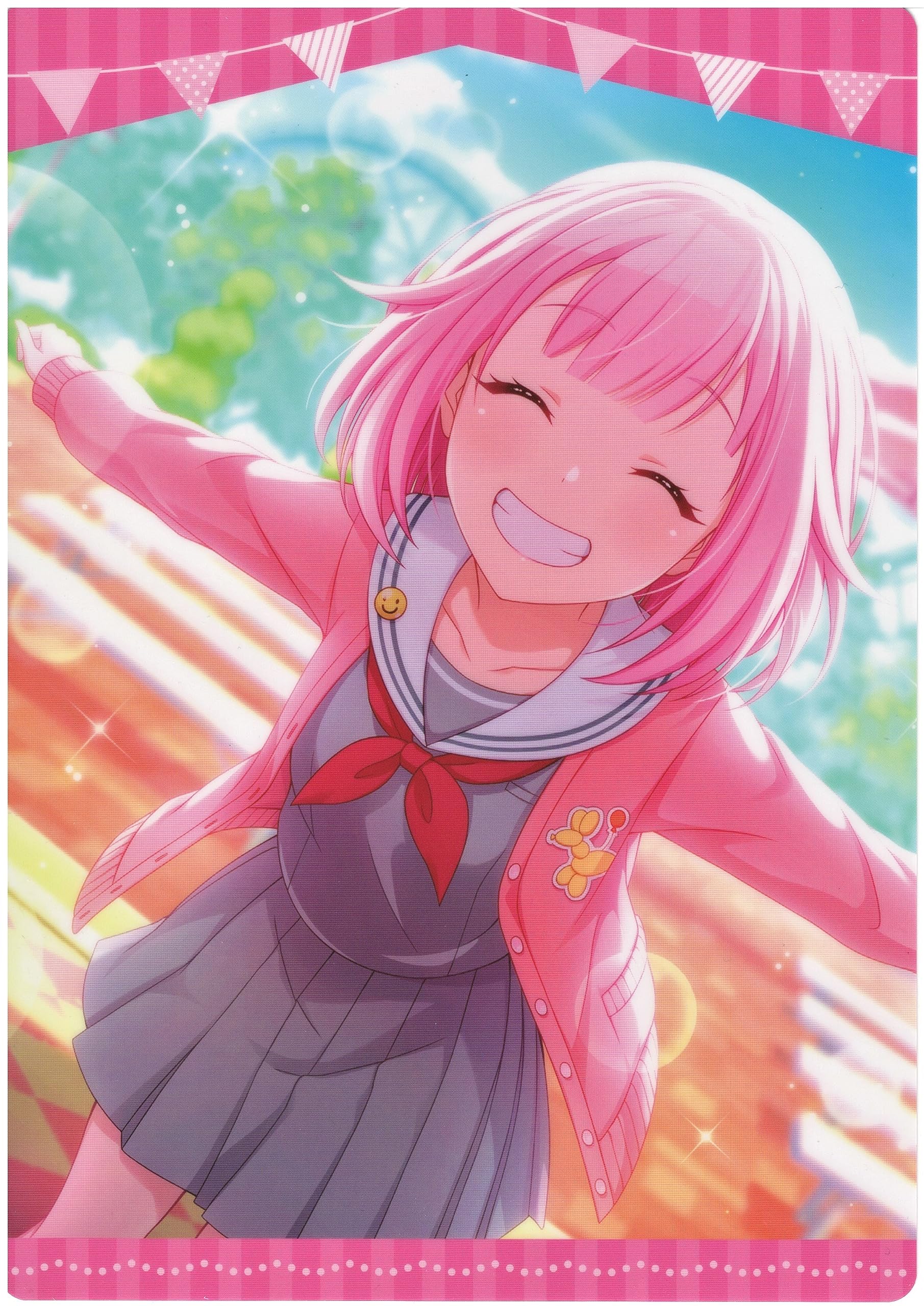 Amazon.co.jp: 鳳えむ 下敷き 8A ワンダーランズ ショウタイム 公式