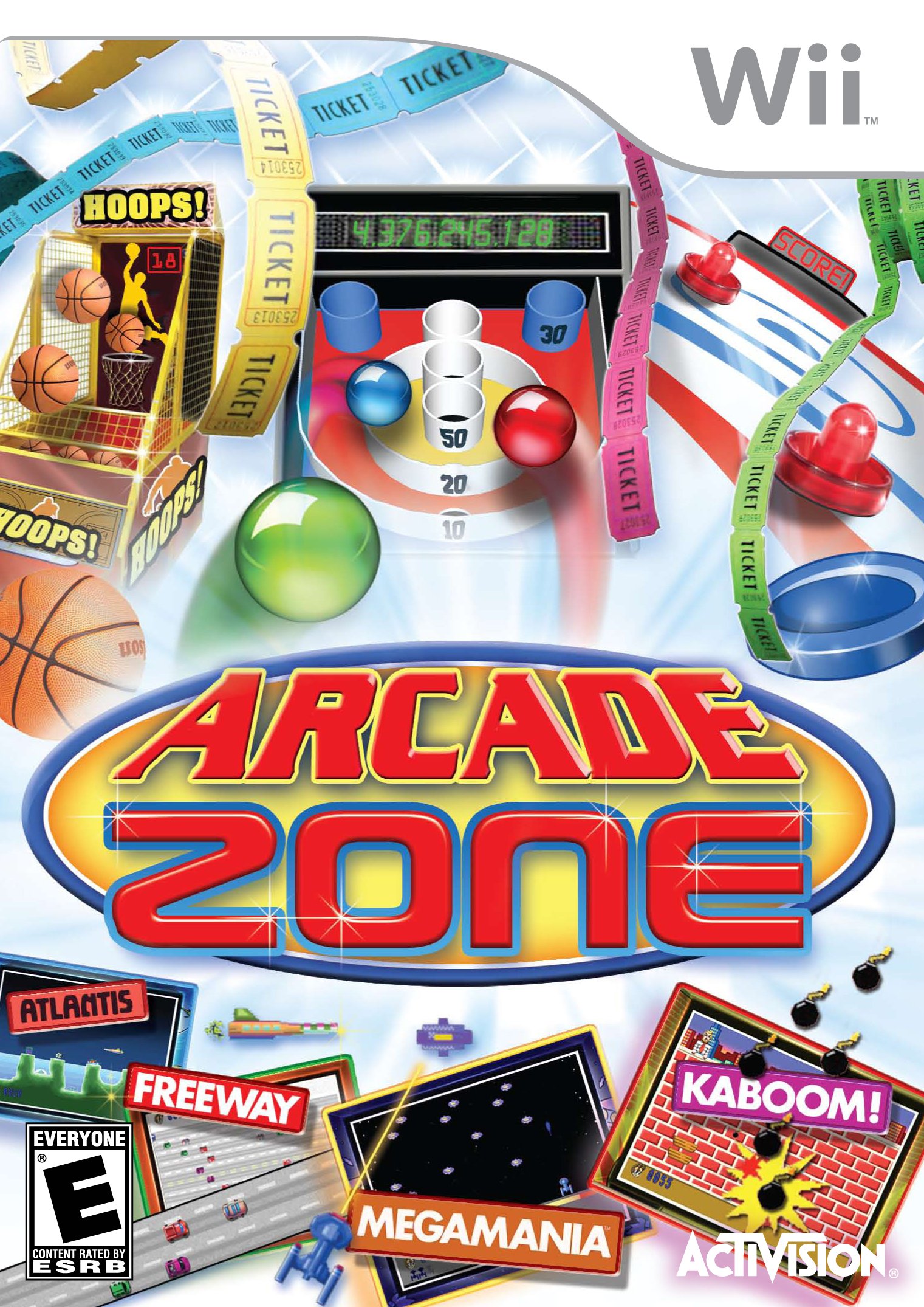 Amazon.com: Arcade Zone - Nintendo Wii : Video Games
