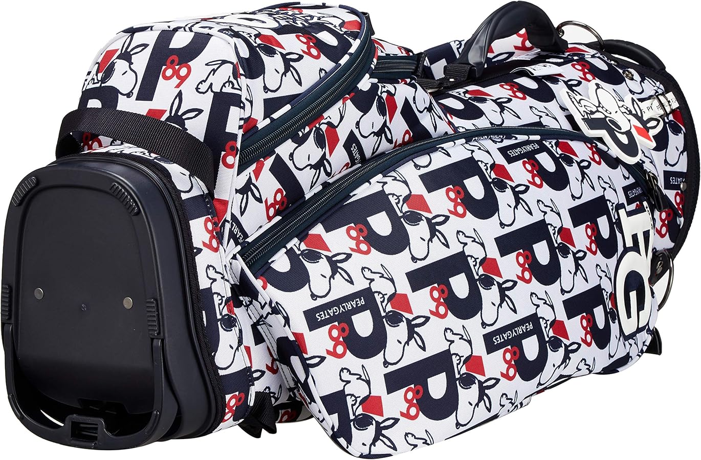 Amazon.co.jp: [パーリーゲイツ] キャディバッグ 【 SNOOPY コラボ