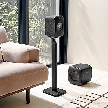 Amazon.com: KEF LSX II Wireless HiFi Speaker System (Carbon Black