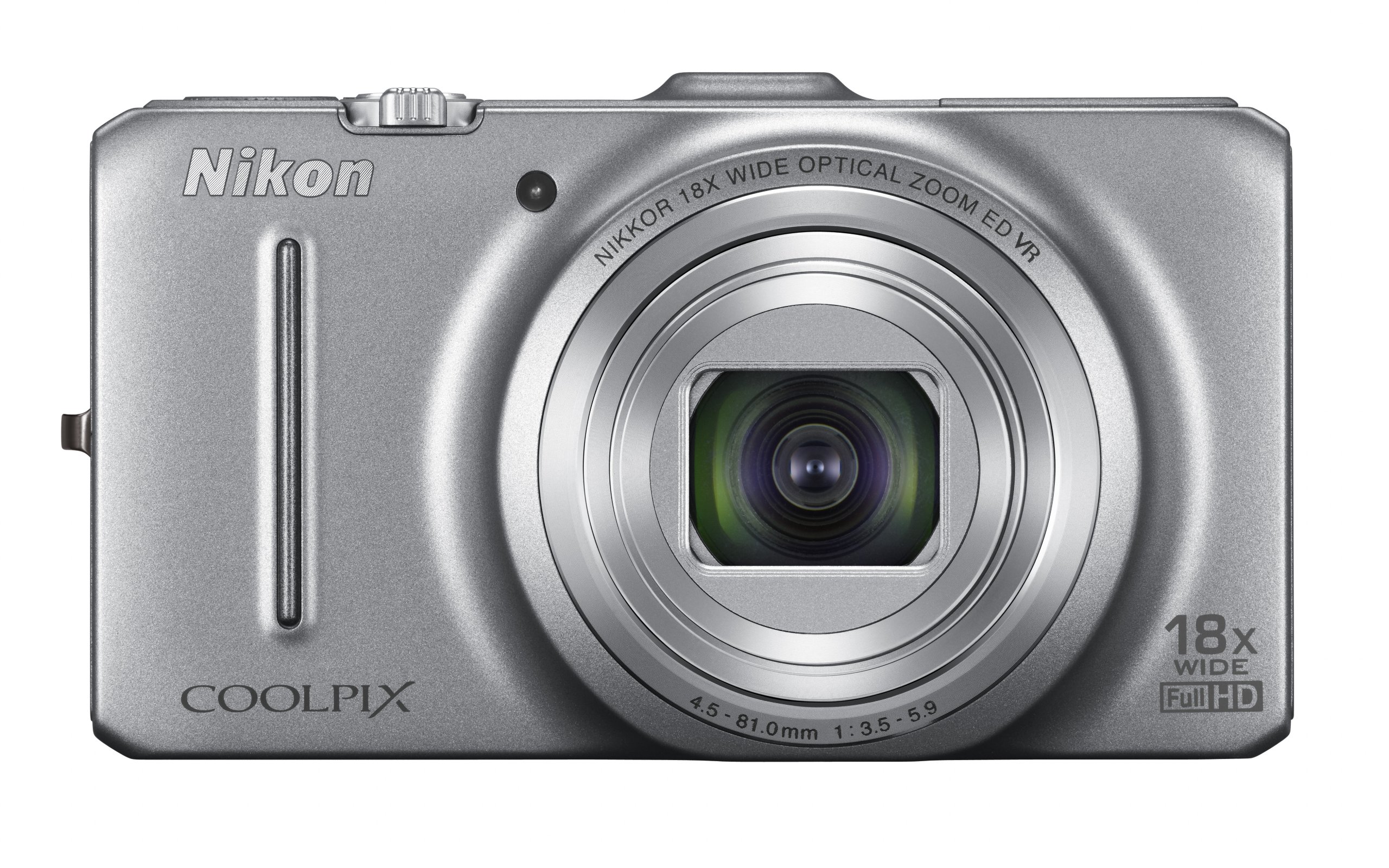 Amazon.com : Nikon Coolpix S9300 16.0 MP Digital Camera - Silver
