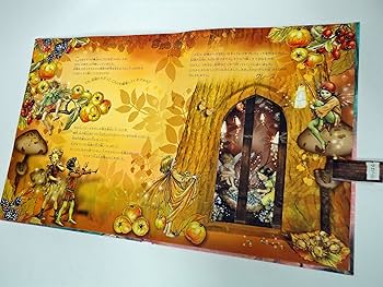 フラワー・フェアリーズ 魔法のとびら (しかけえほん) : シシリー