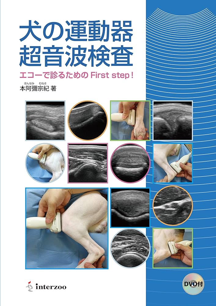 犬の運動器超音波検査 エコーで診るためのFirst step! | 本阿彌宗紀