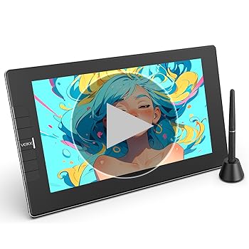 Amazon | VEIKK 液タブ 11.6インチ 液晶タブレット スマホ対応 フル