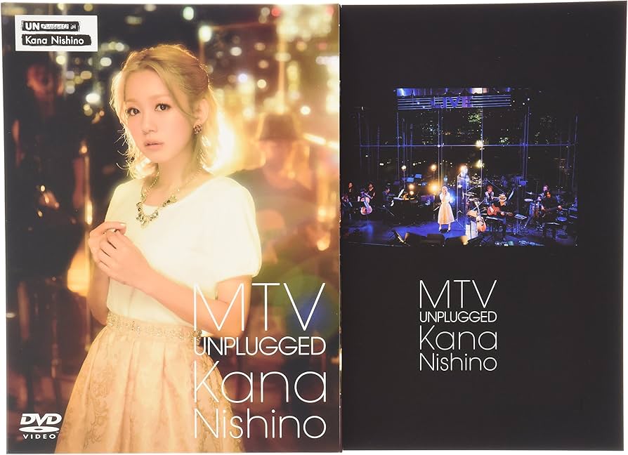 Amazon.co.jp: MTV Unplugged Kana Nishino(初回生産限定盤) [DVD