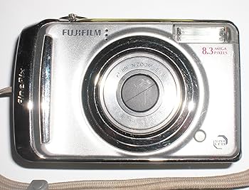 Amazon.com : Fujifilm Finepix A800 8MP Digital Camera with 3x