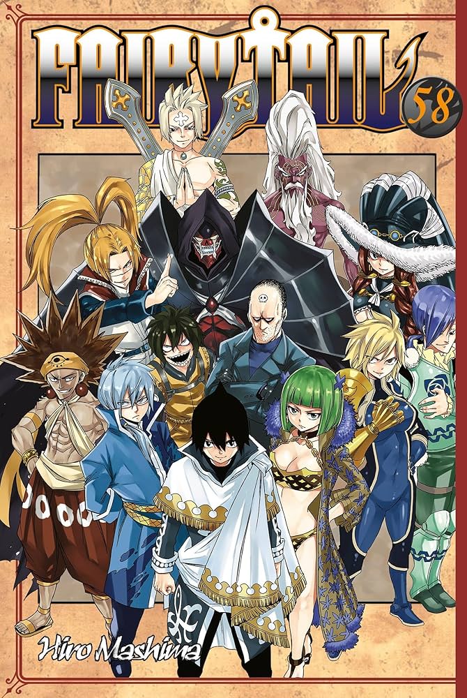 FAIRY TAIL 58: Mashima, Hiro: 9781632363343: Amazon.com: Books