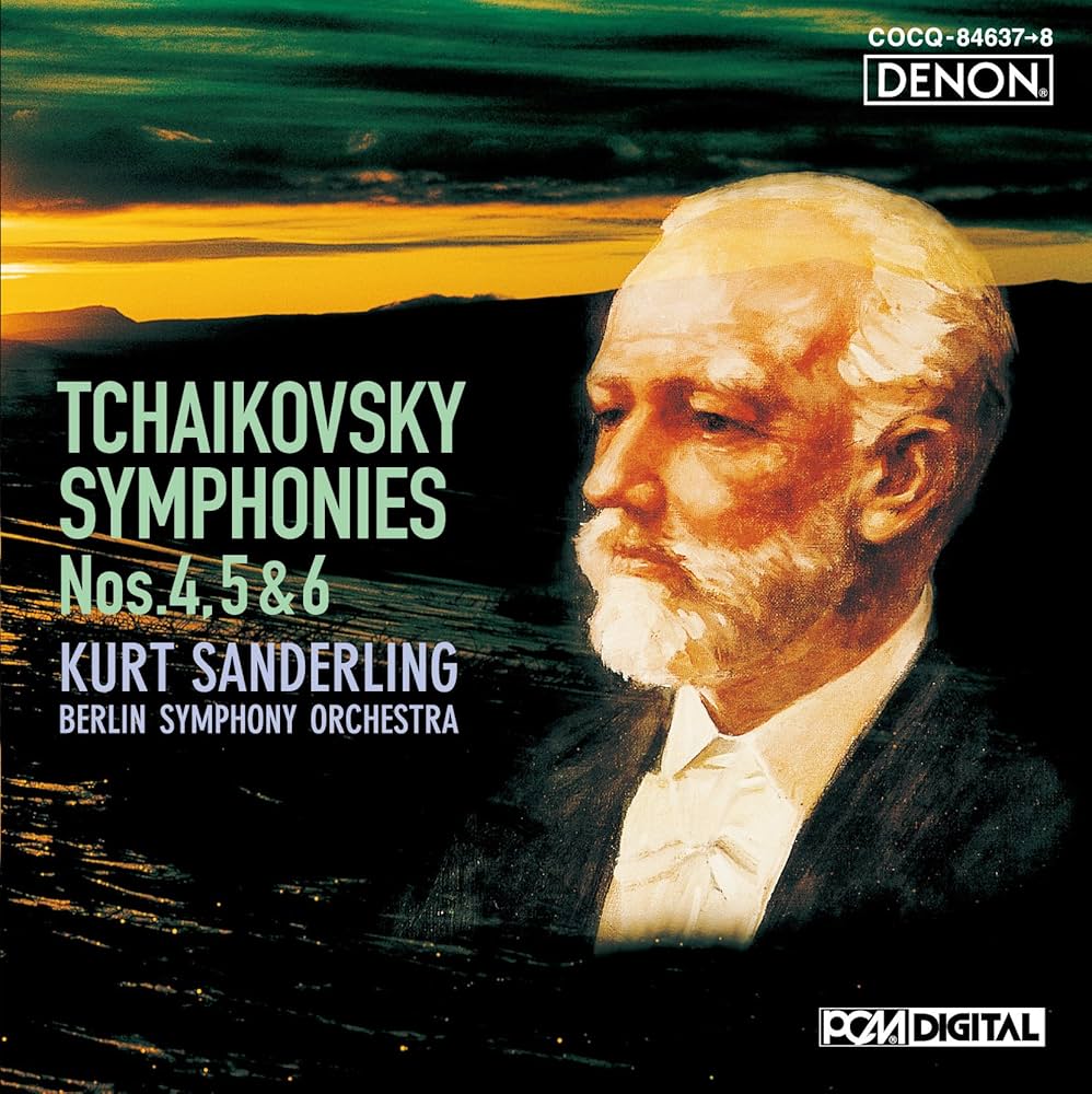 Amazon.co.jp: チャイコフスキー:交響曲第4番、第5番、第6番「悲愴