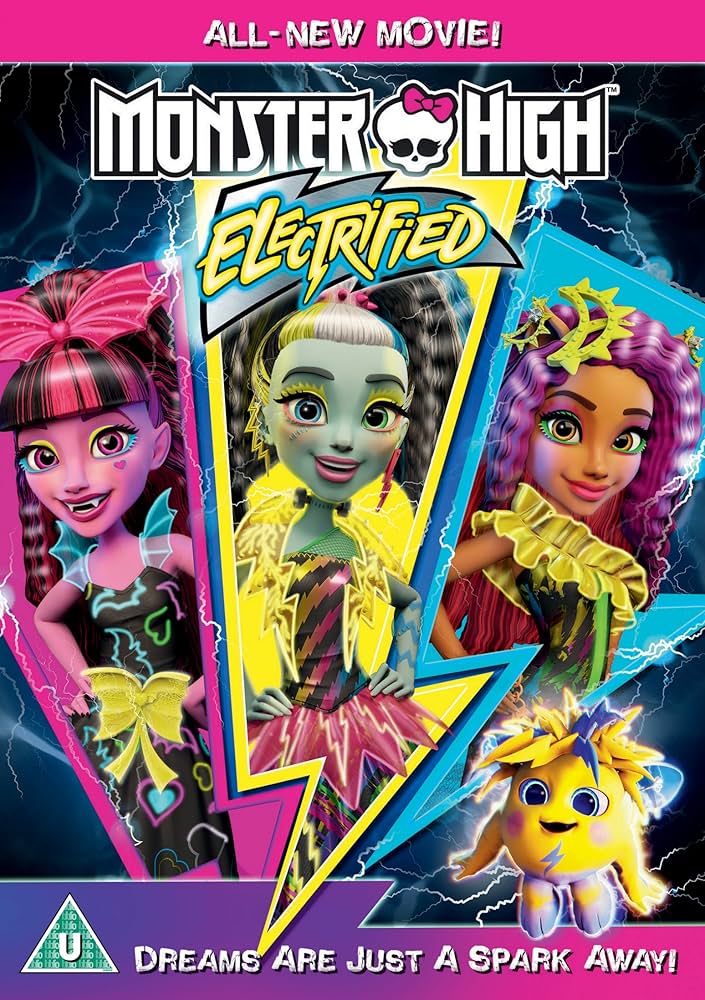 Amazon.com: Monster High: Electrified [DVD] [2017] : Movies & TV