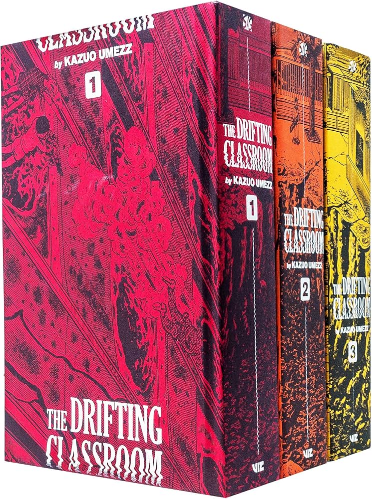 The Drifting Classroom: Perfect Edition Vol 1-3 Full Collection 3
