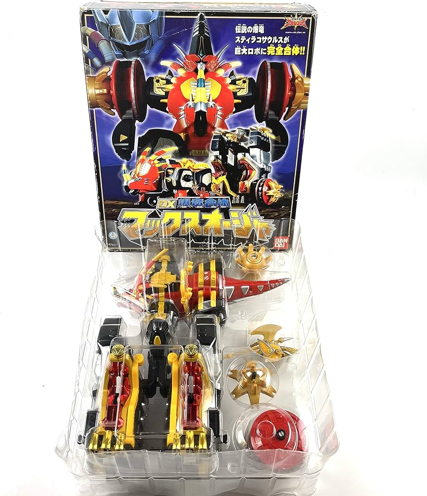 Amazon.co.jp: バンダイ(BANDAI) 爆竜合体DXマックスオージャ : おもちゃ