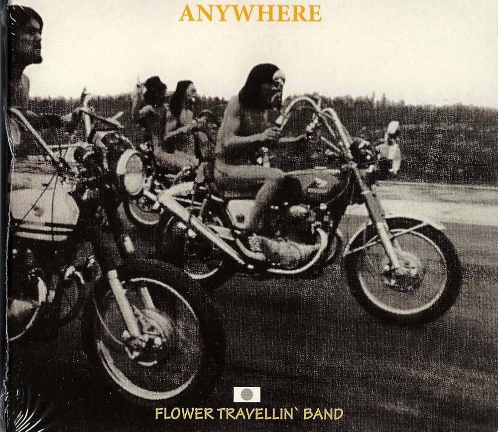 Amazon.co.jp: エニウェア - フラワートラベリンバンド: ミュージック