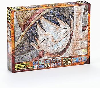Amazon.co.jp: エンスカイ(ENSKY) ONE PIECE ワンピースモザイクアート