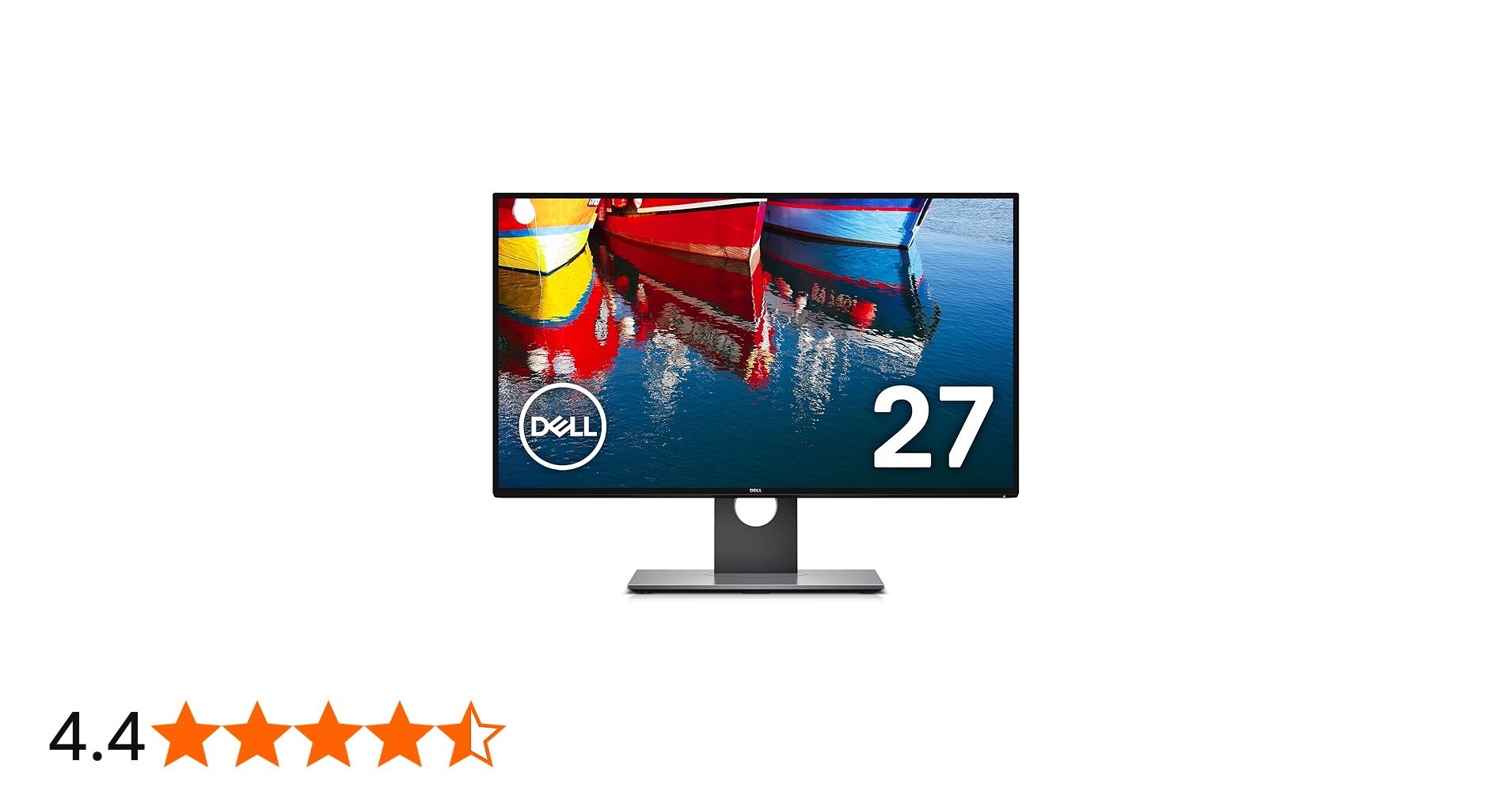 Amazon.co.jp: Dell ディスプレイ モニター U2717D/27インチ/QHD/IPS