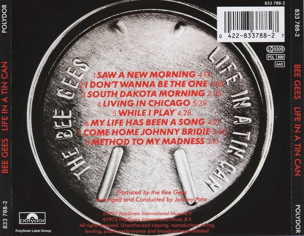 Amazon.com: Life in a Tin Can: CDs & Vinyl