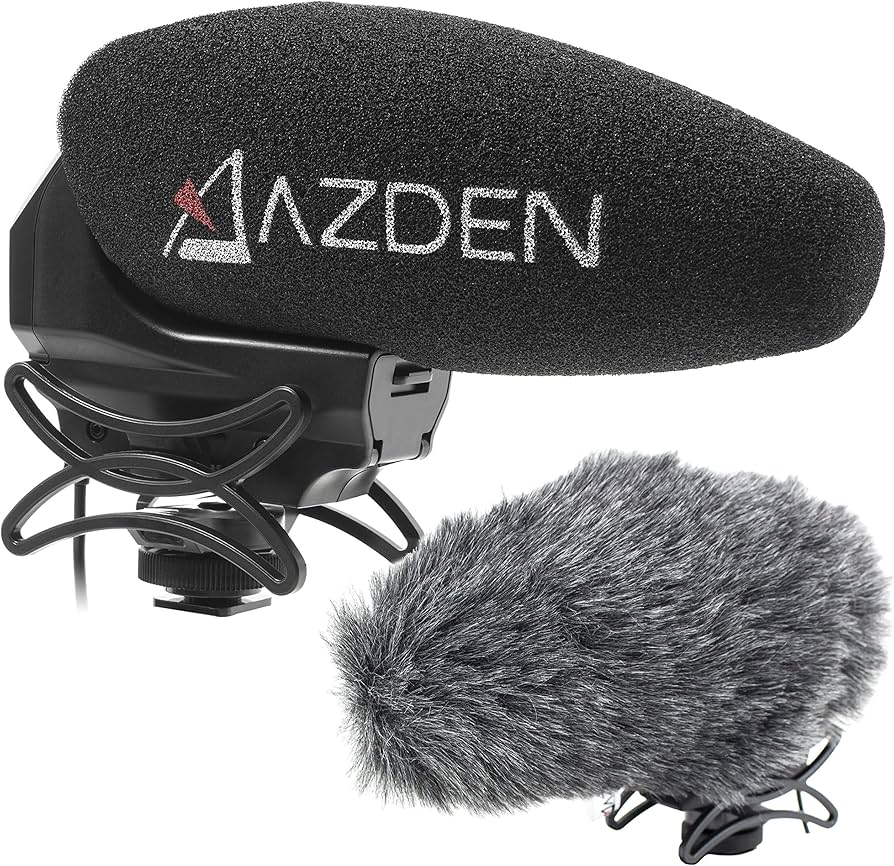 Amazon.co.jp: Azden SMX-30 ステレオ/モノ 切り替え可能 ビデオマイク