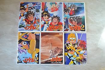 Amazon.com: 魔神英雄伝ワタル TV&OVA DVD-BOX(2) : Movies & TV