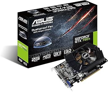 Amazon | ASUS グラフィックボード GeForce GTX750TI 搭載 GDDR5 2GB