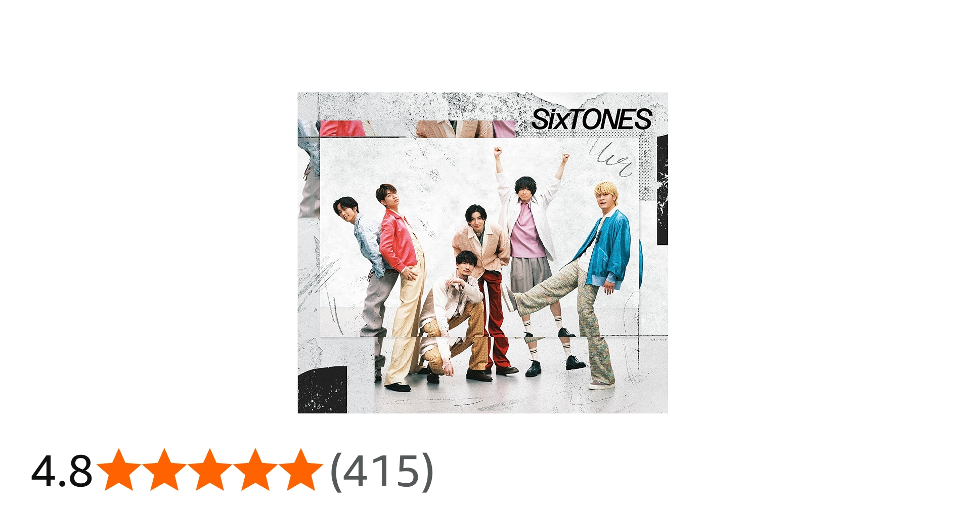 Amazon.co.jp: 音色 (初回盤B) (CD+DVD) - SixTONES: ミュージック