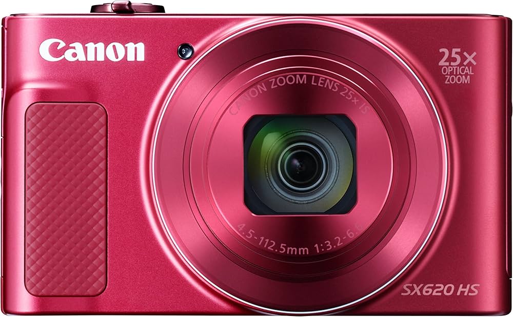 Amazon | Canon コンパクトデジタルカメラ PowerShot SX620 HS レッド