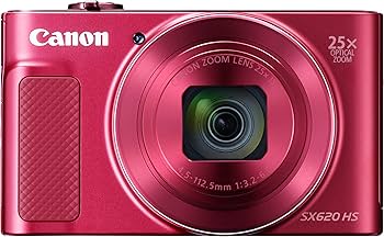 Amazon | Canon コンパクトデジタルカメラ PowerShot SX620 HS レッド