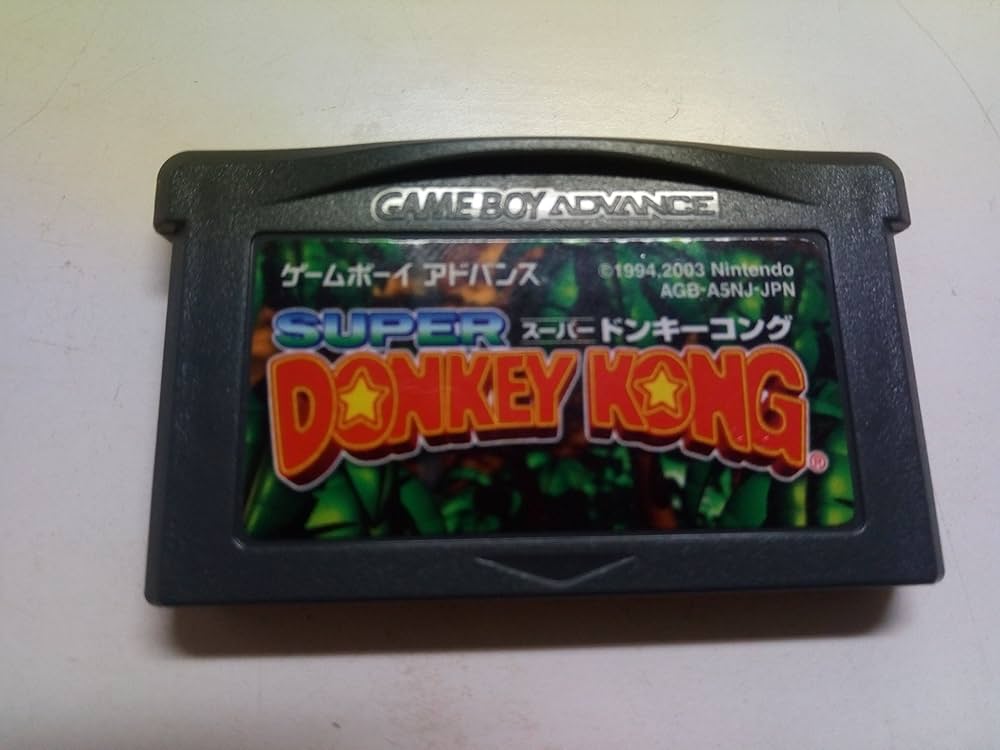 Amazon | スーパードンキーコング | ゲームソフト