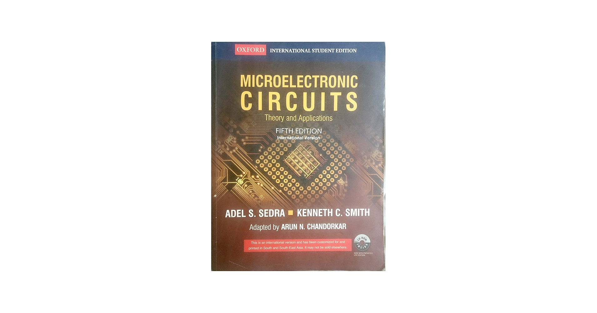 Microelectronic Circuits: Theory And Applications, 5th Edition