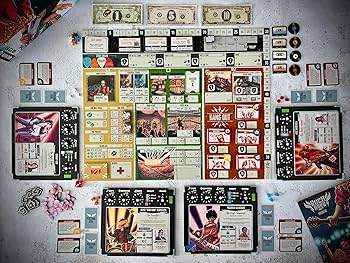 Amazon.com: Devir Rock Hard: 1977 – Strategy Board Game for 2-5