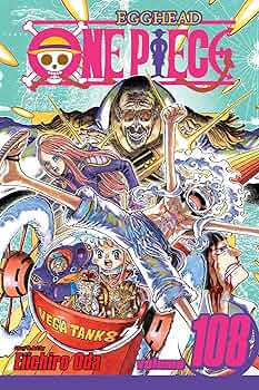 Amazon | One Piece, Vol. 108 | Oda, Eiichiro | Fantasy